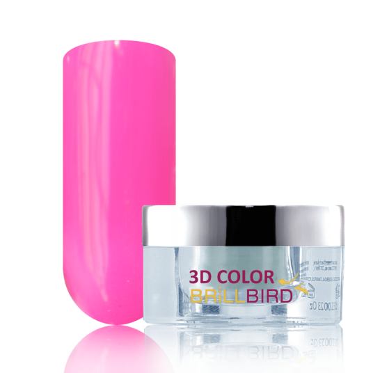 Brillbird Norge Akrylpulver C15 Rosa 10 ml