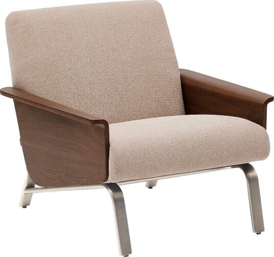 Kave Home Lenestol amsen Brun