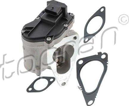 EGR-ventil TOPRAN 701 497