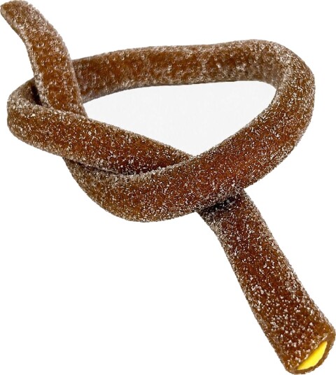 6 kg Finske Remmer med Sur Cola - 60 stk à 50 cm