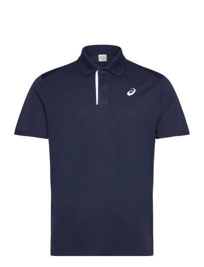 Asics Court Polo - Navy - S Asics Court Polo - Navy - S