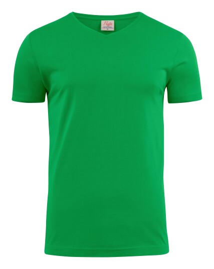 Printer Heavy V-neck T-skjorte Frisk grønn Frisk Grønn Printer Heavy V-neck T-skjorte Frisk grønn Frisk Grønn