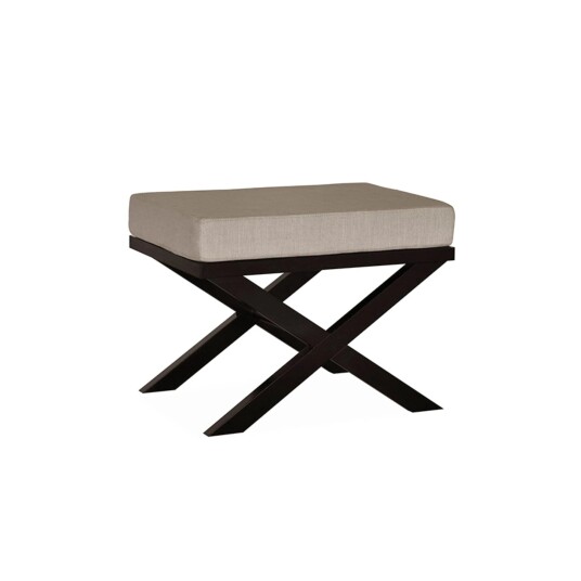 Homefactory Pall/fotskammel med kryssbein 148902 2