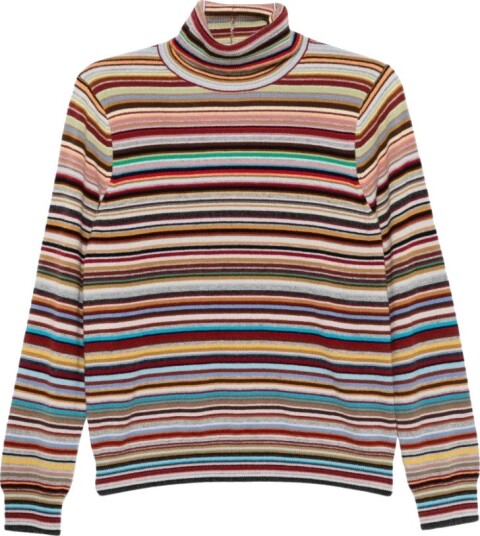 Paul Smith Dame Strikkevarer Flerfarget M, Paul Smith Dame Strikkevarer Flerfarget M,