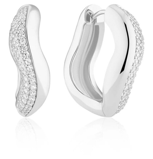 Sif Jakobs GLORENZA GRANDE Øredobber Sølv SJ-E2483-CZ - Dame - 925 sterling silver