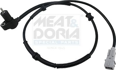 Sensor, ABS MEAT & DORIA 901040