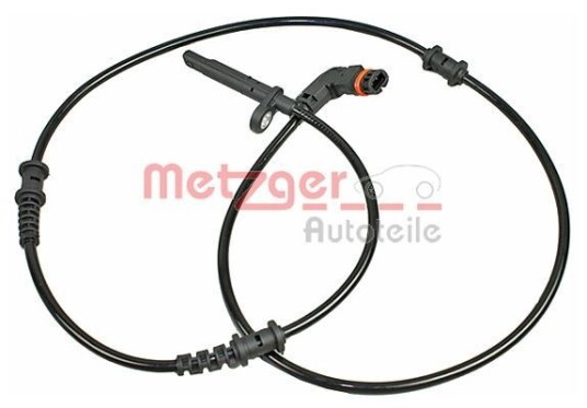Sensor ABS METZGER 0900968