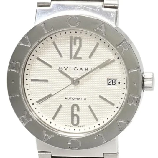 Bvlgari Vintage Herre Pre-owned Hvit