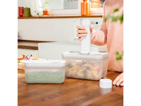 Zwilling Fresh & Save Lunsjbeholder Voksen Grå Gjennomsiktig Plast Silikon Rektangulær 0,5 L