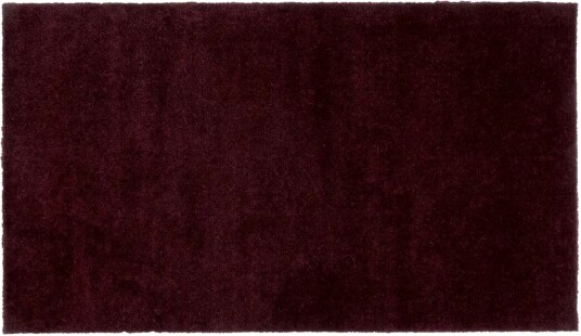 tica copenhagen Unicolor entréteppe Bordeaux 67x120 cm