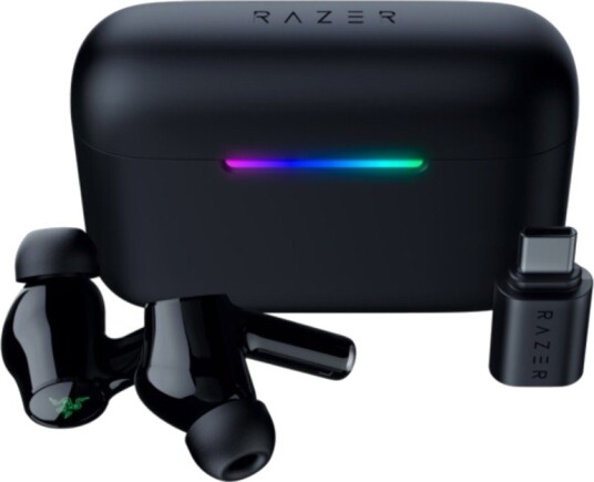 Razer Hammerhead V3 HyperSpeed Trådløse Gamingørepropper RZ12-05610100-R3G1 Razer Hammerhead V3 HyperSpeed Trådløse Gamingørepropper RZ12-05610100-R3G1