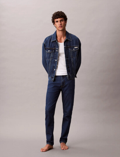 Calvin Klein Jeans Slim Taper Pacifico Jean - Blue - 30 x 32