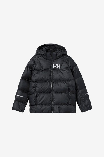 Helly Hansen Dunjakke JR Isfjord Down Jacket 2.0 Svart