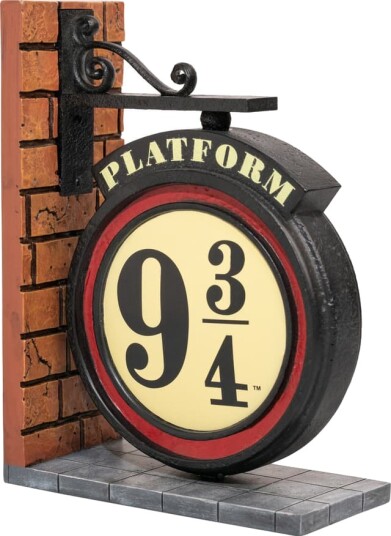 Grupo Erik Harry Potter actionfigur Platform 9 3/4 skilt Grupo Erik Harry Potter actionfigur Platform 9 3/4 skilt