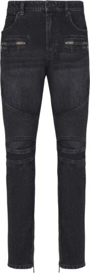 Balmain Herre Jeans Svart W30,