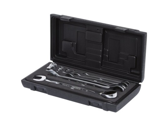 Ks Tools 503.4650, Kromvanadiumstål, 72 Stykker, Din 3113, Iso 3318, Din 3120, Iso 1174, 9 Stykker, 1,1 Kg