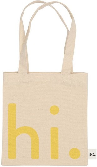 Design Letters Little hi. veske Yellow