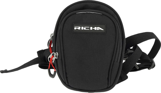 Richa Upper Leg Bag Black