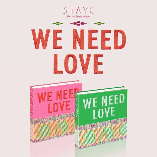 STAYC We Need Love Incl. Photo Book, Fragrance Card, Circle Card + Poster CD STAYC We Need Love Incl. Photo Book, Fragrance Card, Circle Card + Poster CD