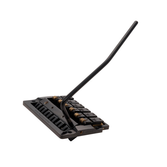 Kahler 2416r-W6 - 6-String Bass Tremolo With Rearward Saddles - Svart