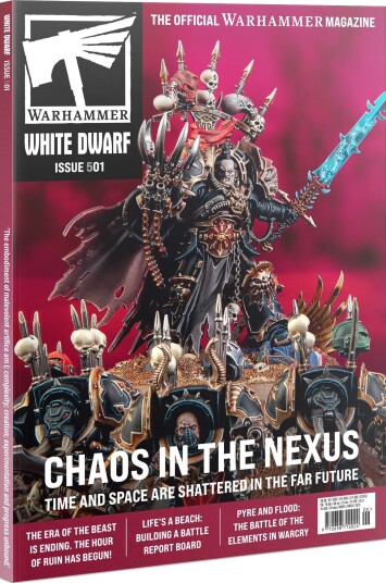 Games Warhammer White Dwarf 501