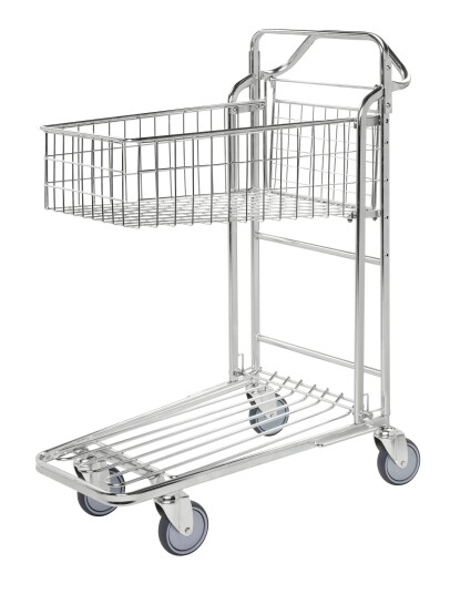 Konga Mekaniska Kongamek 825 x 41 Mørk Grå Handlevogn