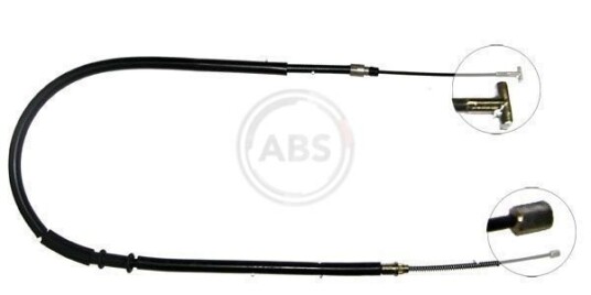 Bremsewire A.B.S. K10558 Bremsewire A.B.S. K10558