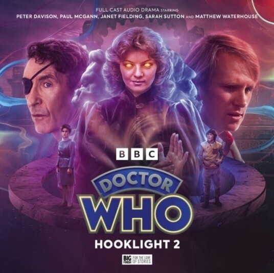 Doctor Who: The Fifth Doctor Adventures   Hooklight 2