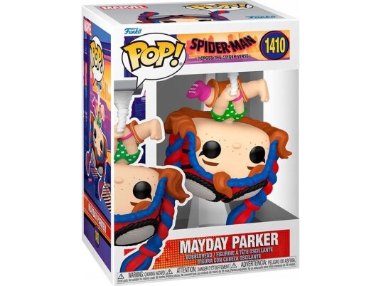 Funko! Pop Vinyl Spiderman S2 Mayday Parker
