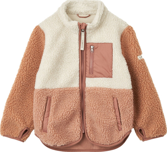 Liewood Nolan Pile Jacket Beige 80