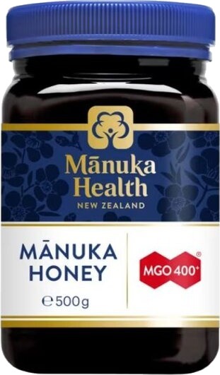 Manuka Health manukahonning MGO 400+ 500g Manuka Health manukahonning MGO 400+ 500g