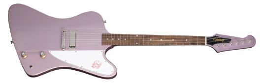 Epiphone 1963 Firebird I Incl Hard Case Heather Poly