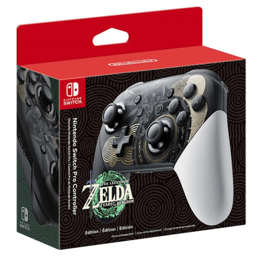 Nintendo Pro (TLOZ: Tears of the Kingdom)