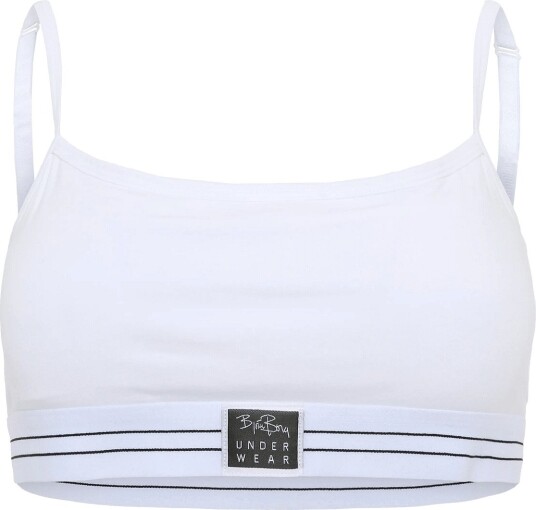 Björn Borg Original Bralette   BRILLIANT WHITE   XL