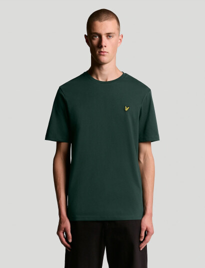Lyle & Scott Plain T-Shirt - Green - XXL