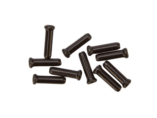 Pathtaker kabelender til gear/bremsewire 10 stk. svart Pathtaker kabelender til gear/bremsewire 10 stk. svart