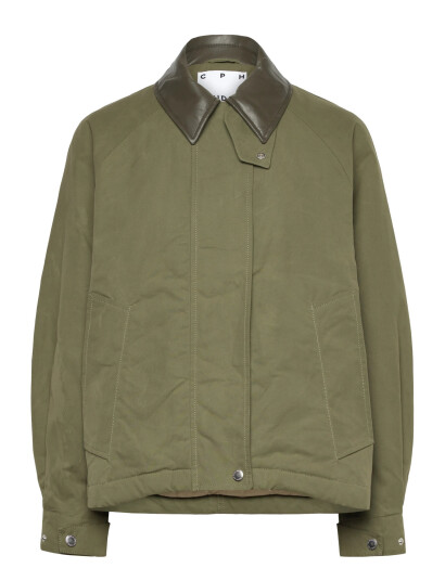 Copenhagen Studios Cph Workwear Jacket 1 Cotton Olive - Green - L Copenhagen Studios Cph Workwear Jacket 1 Cotton Olive - Green - L