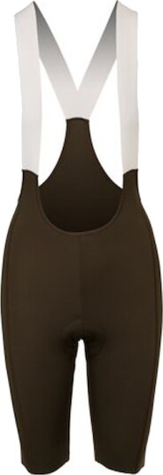 AGU Comfort Plus Performance bibshorts med seler ground coffee dame
