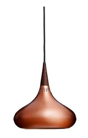 Fritz Hansen Orient P1 Taklampe Kobber Fritz Hansen Orient P1 Taklampe Kobber