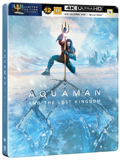 Aquaman 2: Aquaman And The Lost Kingdom  Limited Steelbook ICE Edition