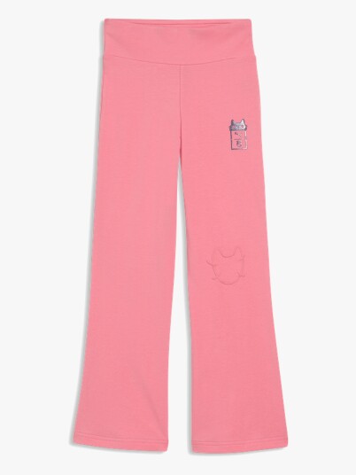 PUMA Puma X Gabby S Dollhouse Flared Leggings Pink 98 PUMA Puma X Gabby S Dollhouse Flared Leggings Pink 98