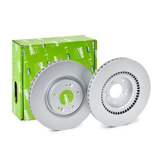 Bremseskive VALEO 672971 Bremseskive VALEO 672971