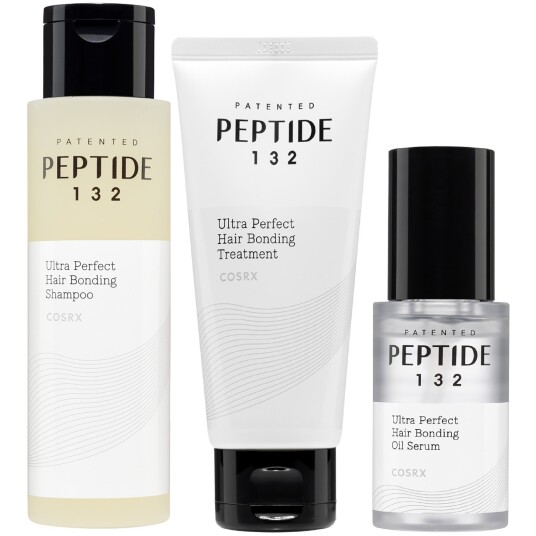 COSRX PEPTIDE 132 Ultra Perfect Hair Bonding Bundle Shampoo 200ml Trea