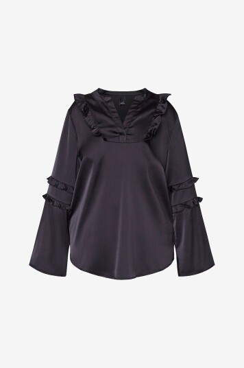 ADIA   Bluse   Svart