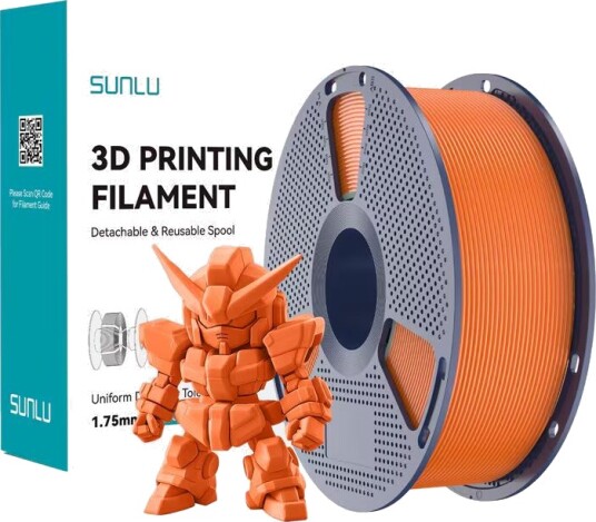 Sunlu Pla+ 2.0 1.75 Mm 1 Kg (Sunny Orange) Filament