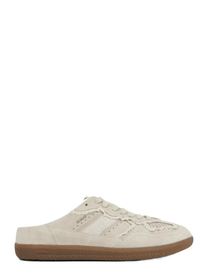 ALOHAS Tb.490 Mule Crochet Cream Leather Sneakers Cream 39 ALOHAS Tb.490 Mule Crochet Cream Leather Sneakers Cream 39