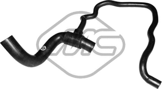 Radiatorslange Metalcaucho 07480
