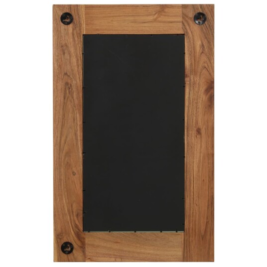 vidaXL Speil heltre akasie 50x80 cm vidaXL Speil heltre akasie 50x80 cm