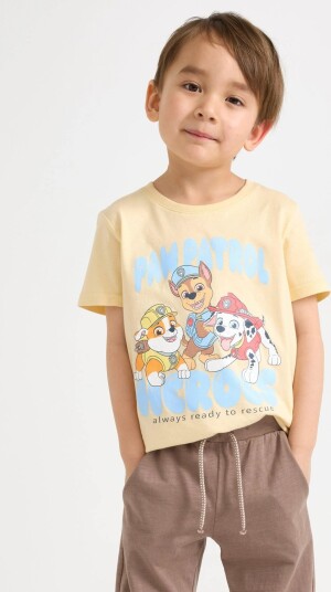 Lindex Paw Patrol Short Sleeved Top   Yellow   92