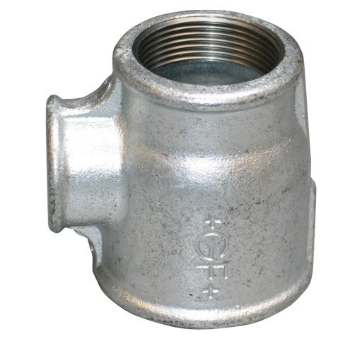 2" x 2" x 3/4" Galvanisert T-skjorte 2" x 2" x 3/4" Galvanisert T-skjorte